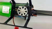 AFX180 Single-Rotor rc Heli 4-Kanaals 6G RTF 2,4GHz